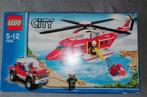 Lego Set - Disney, City - LEGO City 7206 Helicopter and, Nieuw