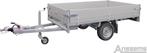 Anssems Plateauwagen PSX 1350kg 251×153, Auto diversen, Ophalen of Verzenden, Nieuw
