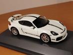 Schuco 1:43 - Modelauto - Porsche Cayman GT4 - White, Nieuw