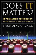 Does It Matter?, Boeken, Ophalen of Verzenden, Nieuw