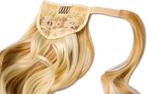 Clip & Go Paardenstaart - Krullende haarverlenging 60cm, Verzenden, Nieuw
