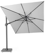 Challenger T2 zweefparasol 350x260 cm wit, Ophalen of Verzenden, Nieuw