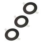 Set van 3 LED downlighters | Inbouw | 3 watt | 3000K modern, Huis en Inrichting, Lampen | Plafondlampen, Verzenden, Nieuw