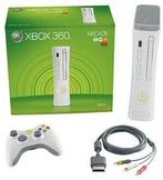 Xbox 360 Arcade-Wit Excl. Hardeschijf Boxed (Xbox 360), Ophalen of Verzenden, Zo goed als nieuw