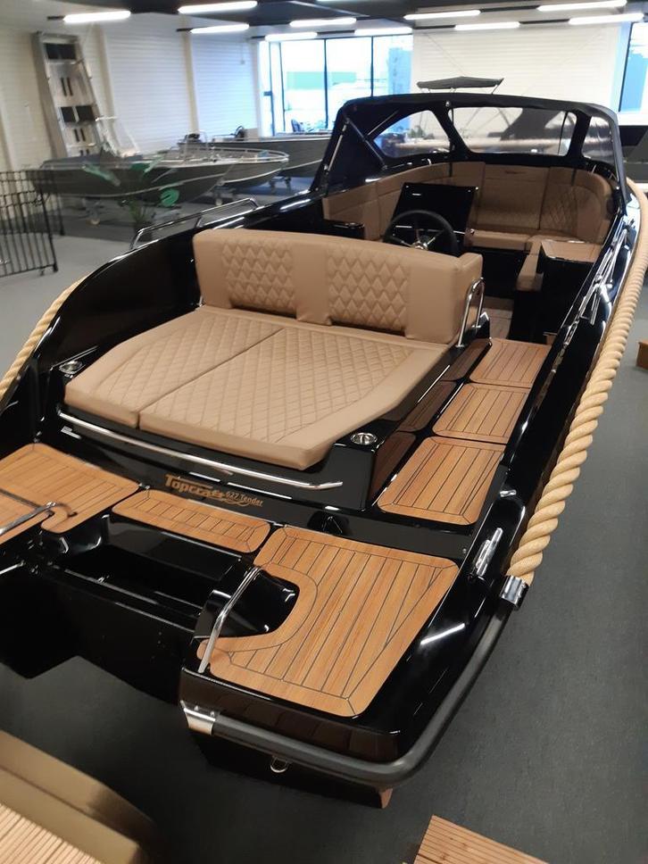 Topcraft en Oudhuijzer sloepen op voorraad bij Botenfabriek!, Watersport en Boten, Sloepen, Buitenboordmotor, 10 tot 30 pk, 6 meter of meer