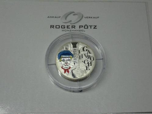 Frankreich 20 Euro 2002 Farbzilver 5 Unzen Pp Viktor Hugo..., Postzegels en Munten, Munten | Europa | Euromunten, Verzenden