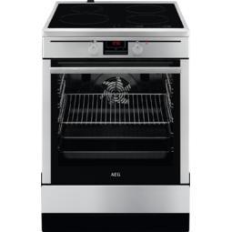 €789 AEG CIB6642ABM fornuis, Witgoed en Apparatuur, Fornuizen, Ophalen of Verzenden