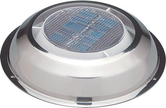 DEKVENTILATOR SOLAR MINIVENT 1000 RVS MARINCO, Watersport en Boten, Bootonderdelen, Nieuw, Zeilboot of Motorboot, Ophalen of Verzenden