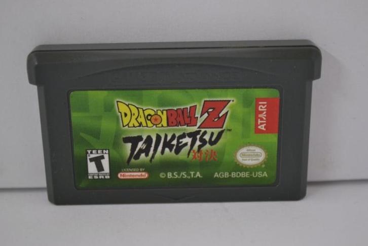 Dragonball Z - Taiketsu (GBA USA), Spelcomputers en Games, Games | Nintendo Game Boy, 1 speler, Zo goed als nieuw, Verzenden