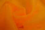 Organza stof - Oranje - Per 15 of 50 meter, Hobby en Vrije tijd, Stoffen en Lappen, 200 cm of meer, Nieuw, Overige materialen