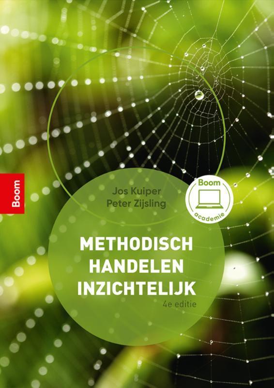 Methodisch handelen inzichtelijk 9789024457472, Boeken, Studieboeken en Cursussen, Zo goed als nieuw, Verzenden