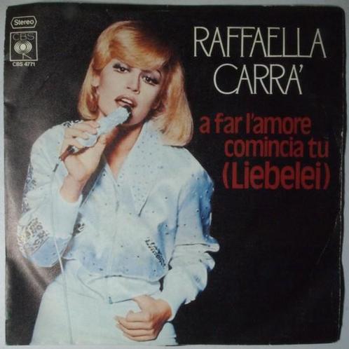 Raffaella Carra - A far lamore comincia tu (liebelei) -..., Cd's en Dvd's, Vinyl Singles, Single, Gebruikt, 7 inch, Pop