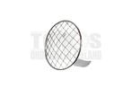 Koplamprooster rond 130mm chroom universeel, Ophalen of Verzenden, Nieuw