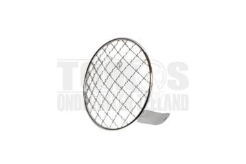 Koplamprooster rond 130mm chroom universeel beschikbaar voor biedingen