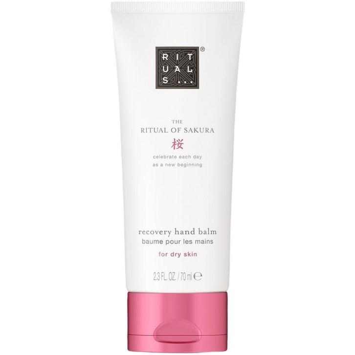 Rituals Sakura Recovery Hand Balm - 70ml, Sieraden, Tassen en Uiterlijk, Uiterlijk | Gezichtsverzorging, Nieuw, Ophalen of Verzenden