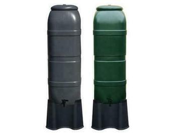 Regenton Slimline 100 liter antraciet of groen [rainsaver] beschikbaar voor biedingen