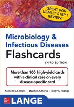 9781259859823 Microbiology  Infectious Diseases Flashcard..., Verzenden, Nieuw, Kenneth Somers