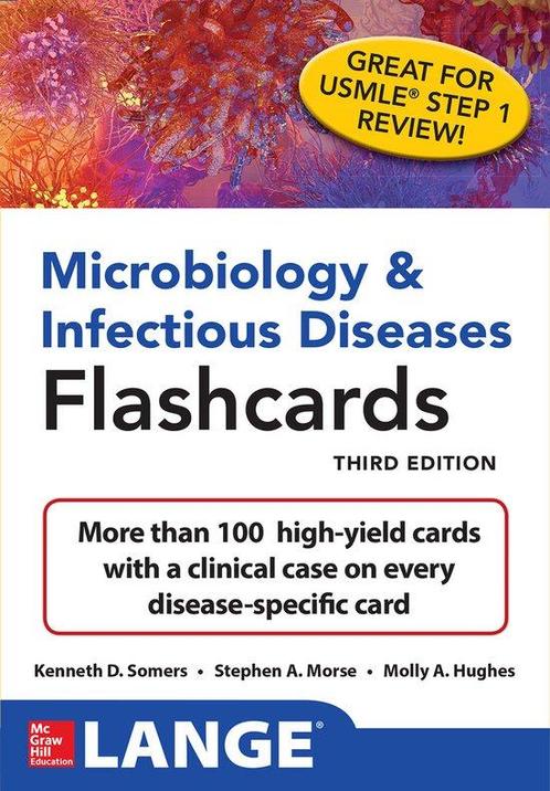 9781259859823 Microbiology  Infectious Diseases Flashcard..., Boeken, Studieboeken en Cursussen, Nieuw, Verzenden