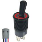 ProRide Metalen Tuimelschakelaar 12-24V OFF-ON met, Verzenden, Nieuw