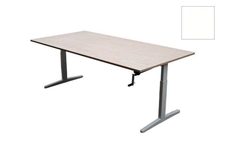 Bureau Ahrend Balance Solo, 180x80cm (bxd) - wit -, Huis en Inrichting, Bureaus, Ophalen of Verzenden