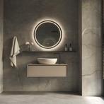 Spiegel Hipp Design Phantom 002 Met Verlichting Incl., Ophalen of Verzenden, Nieuw, Bad