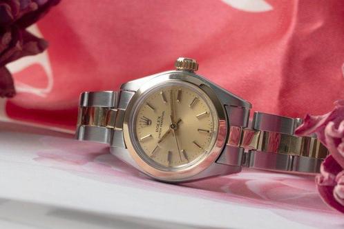 Rolex - Oyster Perpetual - 6718 - Dames - 1977, Sieraden, Tassen en Uiterlijk, Horloges | Heren