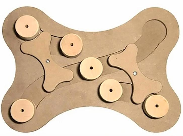 Houten Activiteitenspel hondenbot nu 14,95! OP=OP!, Dieren en Toebehoren, Honden-accessoires, Nieuw, Verzenden