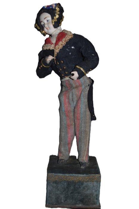 sans marque - Pop automate - 1900-1910 - Frankrijk, Antiek en Kunst, Antiek | Speelgoed