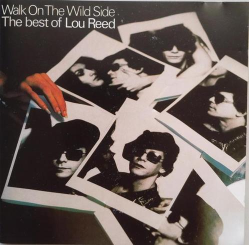 Cd - Lou Reed - Walk On The Wild Side - The Best Of Lou Reed, Cd's en Dvd's, Cd's | Overige Cd's, Verzenden