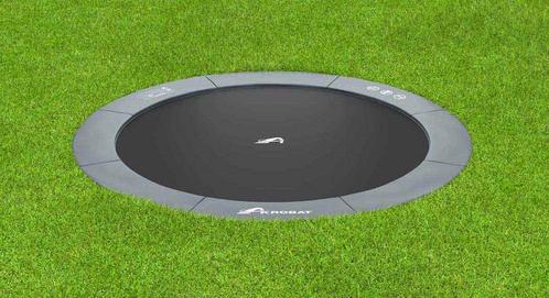 Flat to the ground Trampoline Akrobat Orbit 430 cm, Kinderen en Baby's, Speelgoed | Buiten | Trampolines, Nieuw, Ophalen of Verzenden