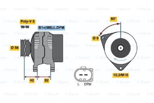 Dynamo / Alternator AUDI A6 C5,Avant (1.8,1.8 T,1.8 T q..., Auto-onderdelen, Motor en Toebehoren, Nieuw, Ophalen of Verzenden