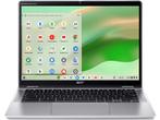 Acer - Chromebook Spin 314 Cp314-2hn-c4nv - 14 inch - Zilver, Computers en Software, Windows Laptops, Verzenden, Minder dan 2 Ghz