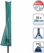 Leifheit droogmolen beschermhoes met rits - turquoise, Ophalen of Verzenden