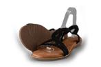 Ella Cruz Sandalen in maat 40 Zwart | 10% extra korting, Verzenden, Zwart, Sandalen of Muiltjes, Zo goed als nieuw