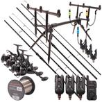 Ultimate Adventure Carp Triple Rod Set, Verzenden, Nieuw