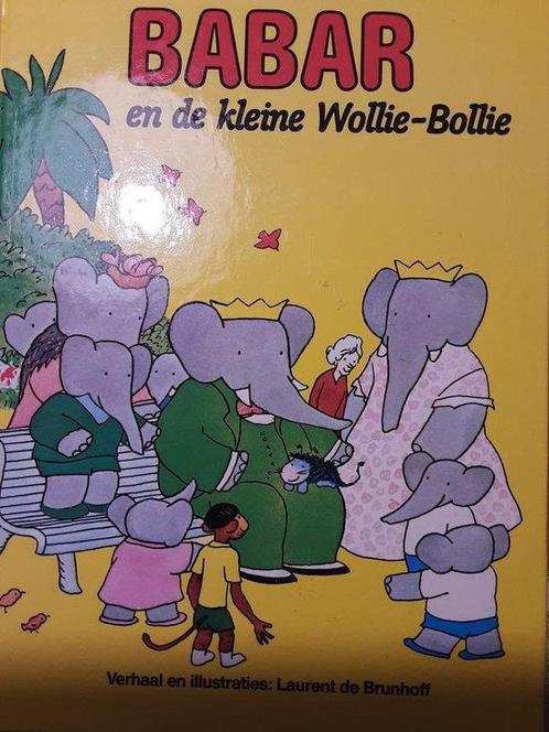 Babar en de kleine Wollie-Bollie 9789179040529, Boeken, Overige Boeken, Gelezen, Verzenden