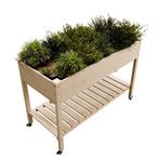 Verhoogde Plantenbak Freya - Met wielen, Tuin en Terras, Verzenden, Nieuw