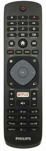 Originele Philips afstandsbediening voor Philips smart tv..., Audio, Tv en Foto, Afstandsbedieningen, Verzenden, Nieuw
