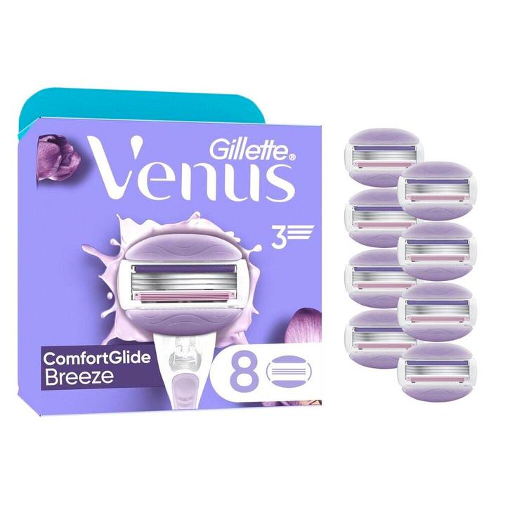 Gillette Venus ComfortGlide Breeze Scheermesjes, Witgoed en Apparatuur, Persoonlijke-verzorgingsapparatuur, Nieuw, Verzenden