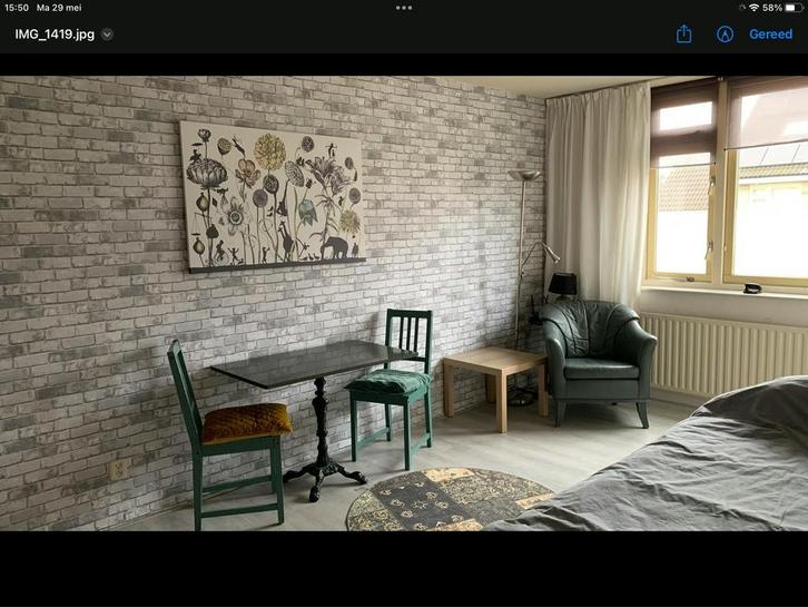 Studio te huur in Diemen - 1 m² - 2 kamer(s) - 2 kamers, Huizen en Kamers, Kamers te huur, Overige regio's