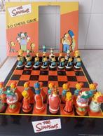 Schaakspel - THE SIMSONS resina, Antiek en Kunst