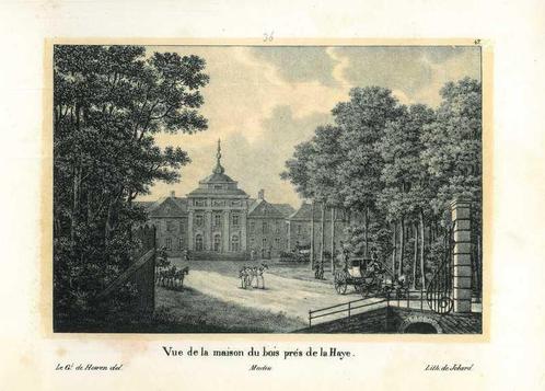 Zicht op The Hague, Antiek en Kunst, Kunst | Etsen en Gravures