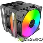 Montech NX600 ARGB Zwart, Verzenden, Nieuw