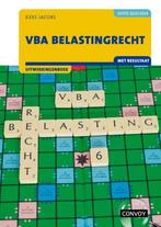 VBA Belastingrecht met resultaat 2023/2024 Uitwerkingenboek, Verzenden, Zo goed als nieuw, C.J.M. Jacobs