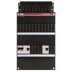 ABB uitbreidingsgroepenkast 1 fase 2 aardlekschakelaars 220, Doe-het-zelf en Verbouw, Ophalen of Verzenden, Nieuw