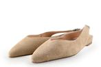 Manfield Slingbacks in maat 38 Beige | 10% korting, Kleding | Dames, Schoenen, Verzenden, Beige, Zo goed als nieuw, Manfield