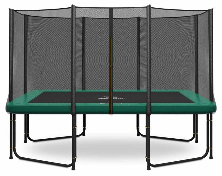 Magic Circle Pro Rechthoekige Trampoline 244 x 366 cm Groen, Kinderen en Baby's, Speelgoed | Buiten | Trampolines, Nieuw, Ophalen of Verzenden