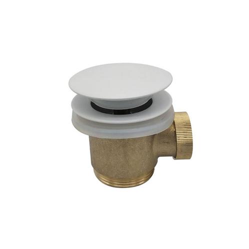 Badafvoer BWS Clickwaste 5/4 Voor Vrijstaand Bad Glans Wit, Doe-het-zelf en Verbouw, Sanitair, Bad, Nieuw, Ophalen of Verzenden