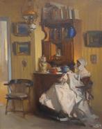 Europese school (XX) - La tejedora - NO RESERVE