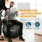 Tresko Gymnastiekbal met gratis oefenposter, inclusief lucht, Huis en Inrichting, Verzenden, Nieuw